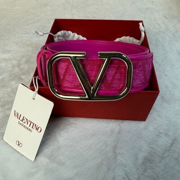 Valentino Valentino Toile Iconographe Fabric Belt main image 7